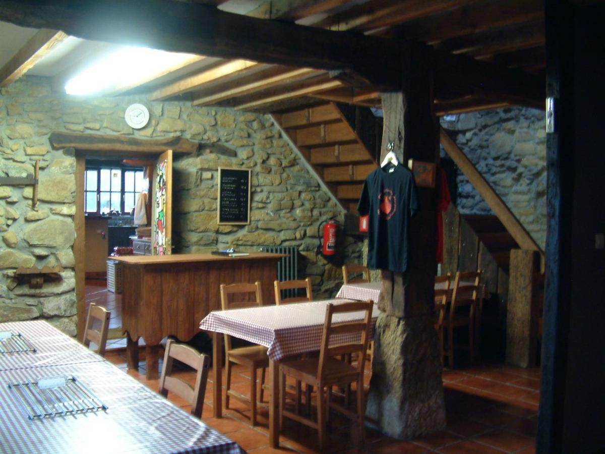 Albergue Eskerika Exclusivo Peregrinos Esquerica Exteriér fotografie
