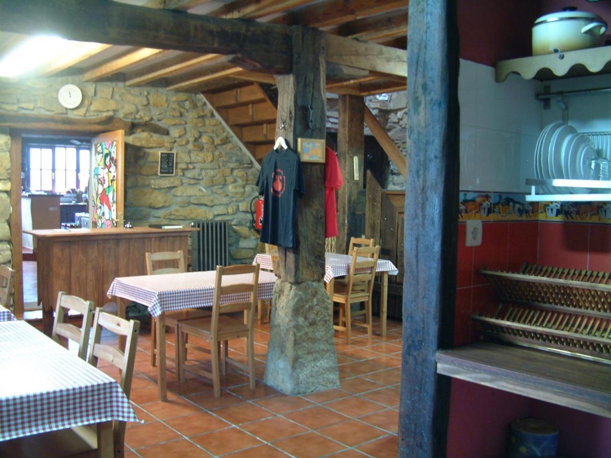 Albergue Eskerika Exclusivo Peregrinos Esquerica Exteriér fotografie