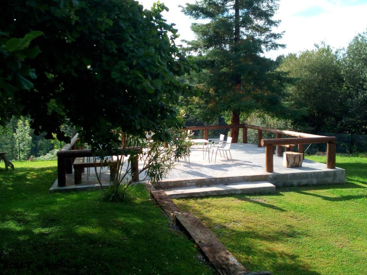 Albergue Eskerika Exclusivo Peregrinos Esquerica Exteriér fotografie